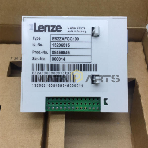 NEW 1PCS Lenze E82ZAFCC100 8200 Series Inverter I/O Module