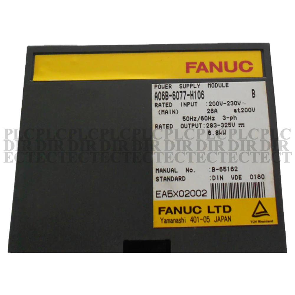 NEW Fanuc A06B-6077-H106 Servo Drive Amplifier