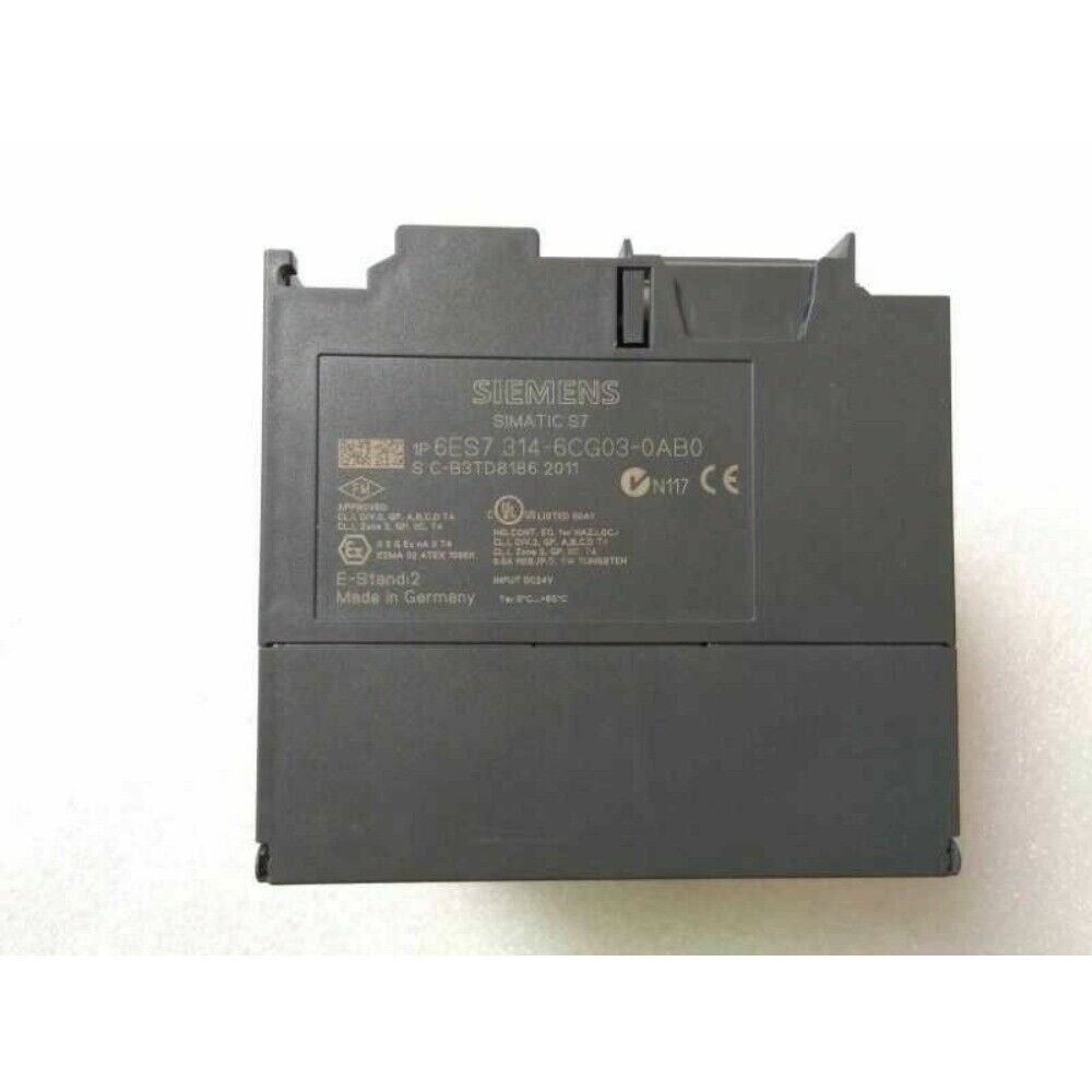 NewSiemens 6ES7314-6CG03-0AB0 SIMATIC S7-300 CPU 314C-2 DP 6ES7 314-6CG03-0AB0