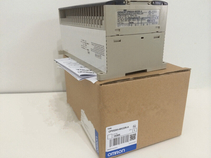 OMRON PLC CPM2AH-60CDR-A New In Box CPM2AH60CDRA Expedited Shipping DHL / UPS / FedEx