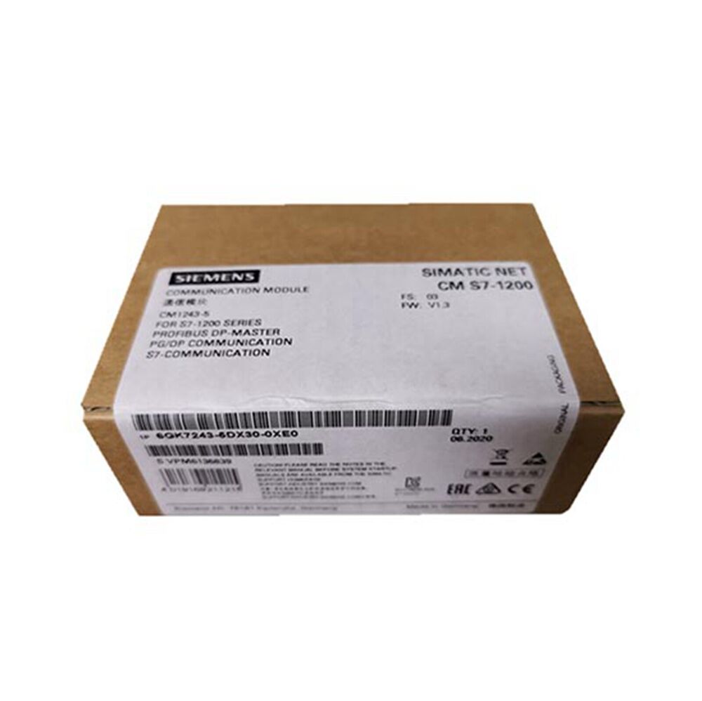 NEW SIEMENS 6GK7 243-5DX30-0XE0 6GK7243-5DX30-0XE0 Communication Module DHL / UPS / FedEx