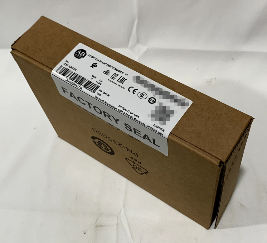 New Factory Sealed AB 1756-EN2TR ControlLogix PLC Module 1756EN2TR Fedex or DHL