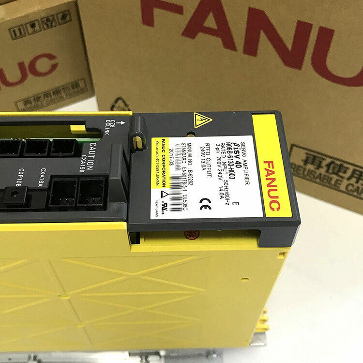 NEW&ORIGINAL FANUC SERVO AMPLIFIER A06B-6130-H003 FREE EXPEDITED SHIPPINGDHL / UPS / FedEx