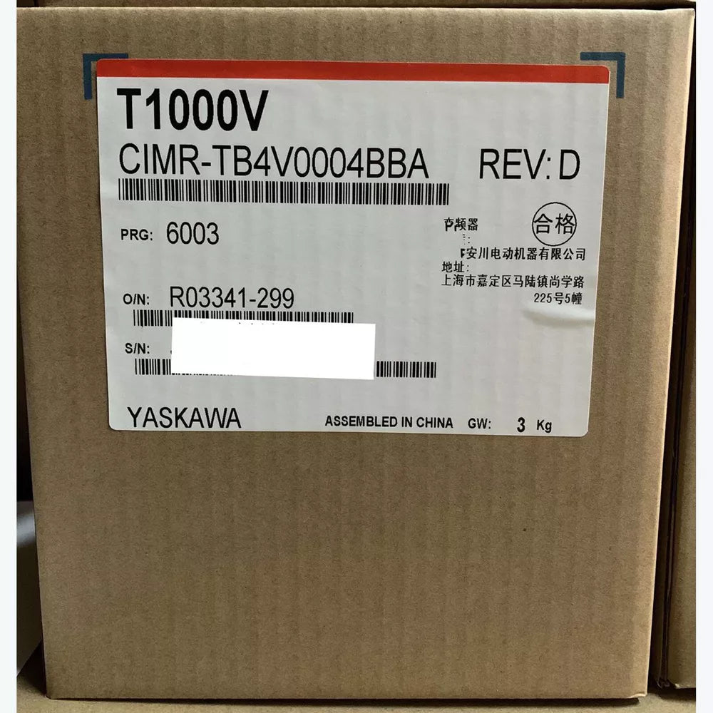 1PC New Yaskawa CIMR-TB4V0004BBA Inverter Urgent Shipment