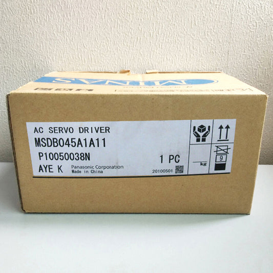 1PC New In Box Panasonic MSDB045A1A11 Ac Servo Drive Expedited Shipping