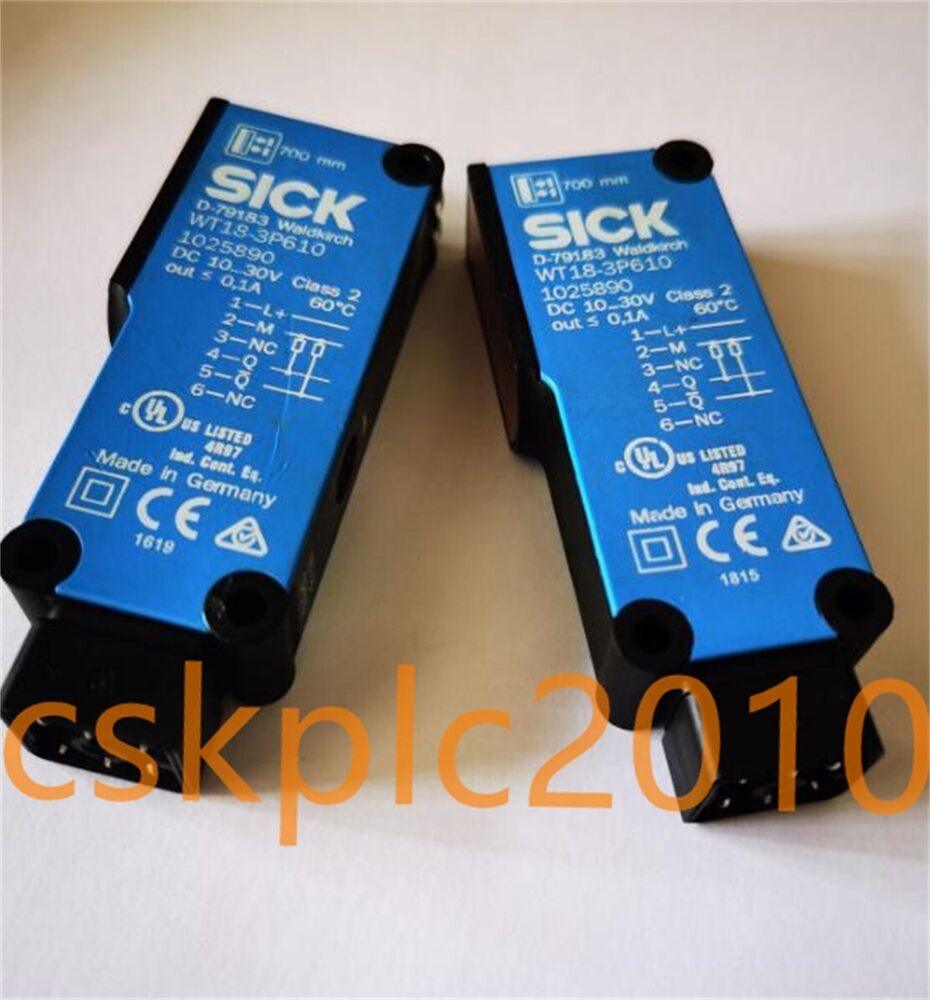 1 PCS NEW IN BOX SICK Photoelectric switch sensor WT18-3P610 1025890