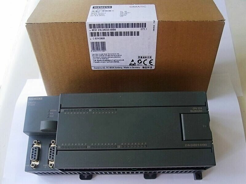 New PLC Module Siemens 6ES7 216-2AD23-0XB0 Siemens 6ES7216-2AD23-0XB0 Fast Ship UPS / DHL / Fedex