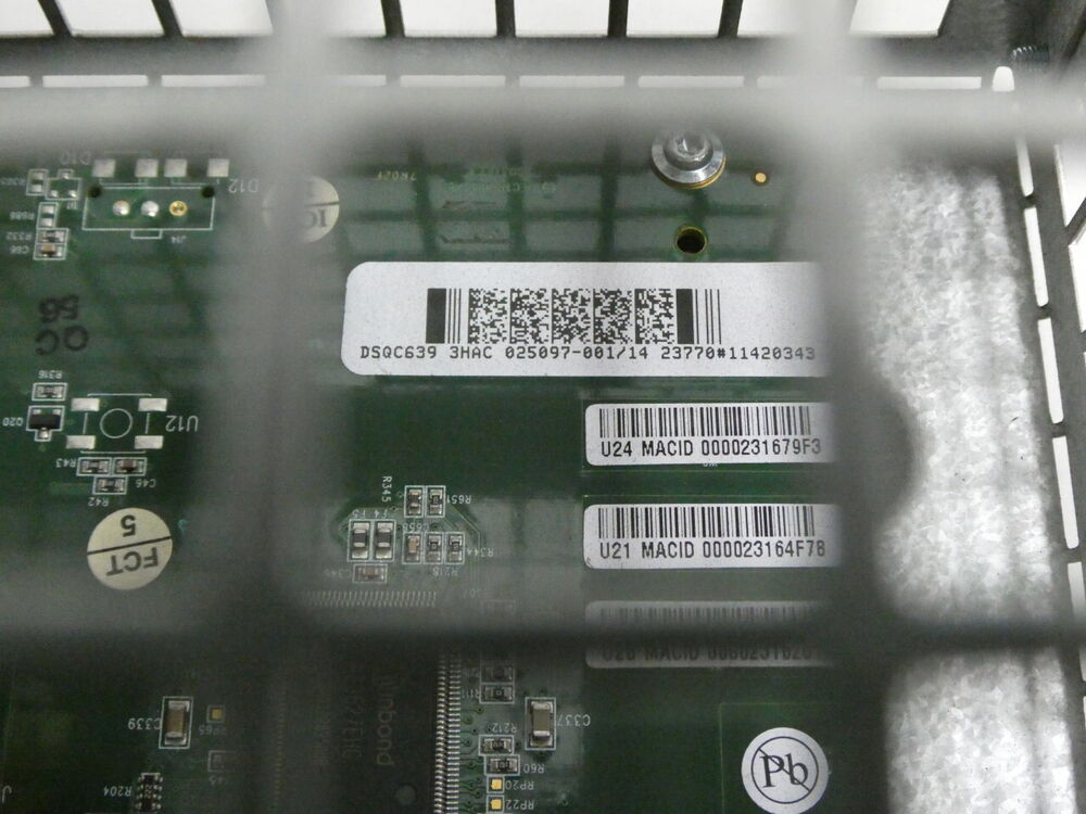 Abb DSQC639 3HAC041443-003 3HAC025527-004 Robot Main Computer