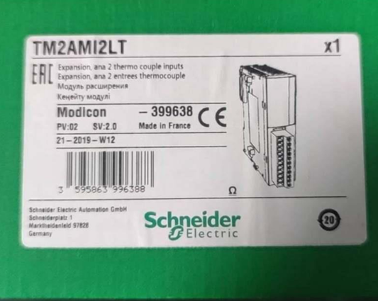 NEW Schneider TM2AMI2LT PLC Analog Input Module DHL / UPS / FedEX