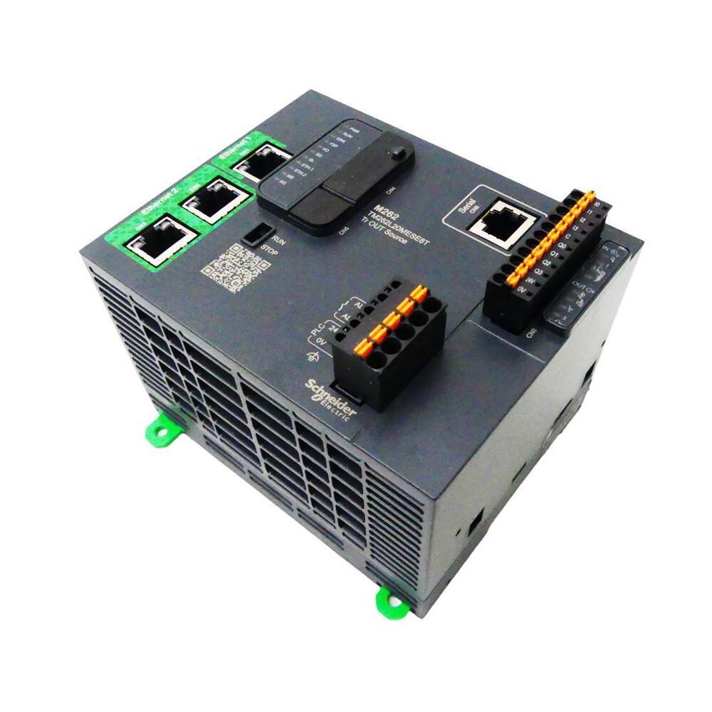 SCHNEIDER ELECTRIC Modicon M262 TM262L20MESE8T Logic Controller -new-- UPS / DHL / Fedex