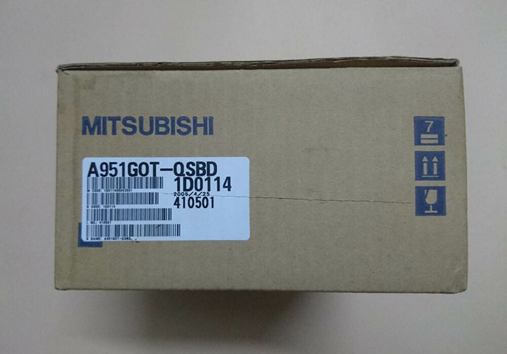 MITSUBISHI HMI A951GOT-QSBD Touch Panel A951GOTQSBD New Expedited Shipping DHL / UPS / FedEX