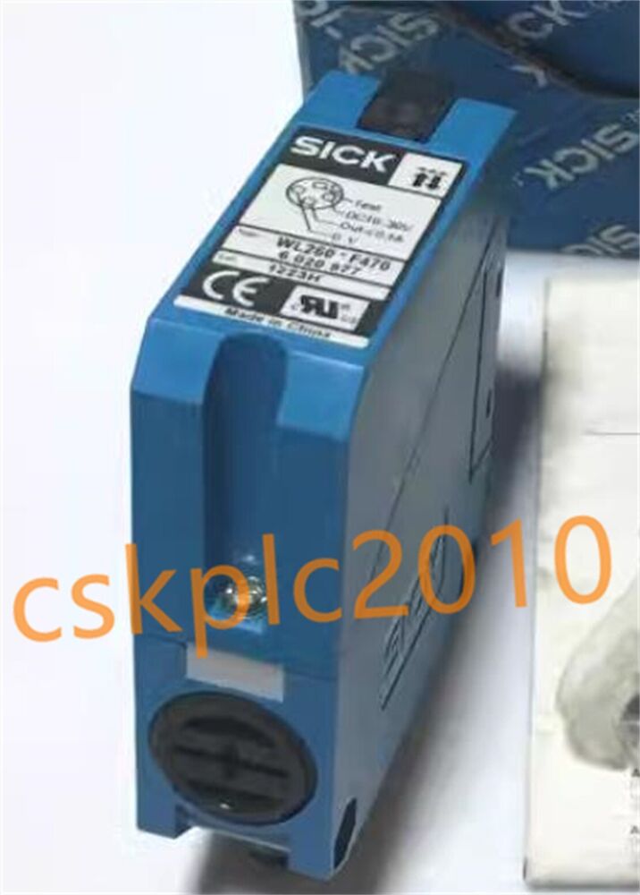 1 PCS NEW IN BOX SICK Photoelectric switch WL260-F470 6020977