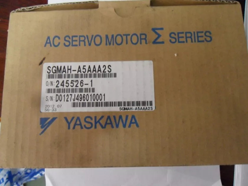 1PC New Yaskawa SGMAH-A5AAA2S Servo Motor Expedited Shipping