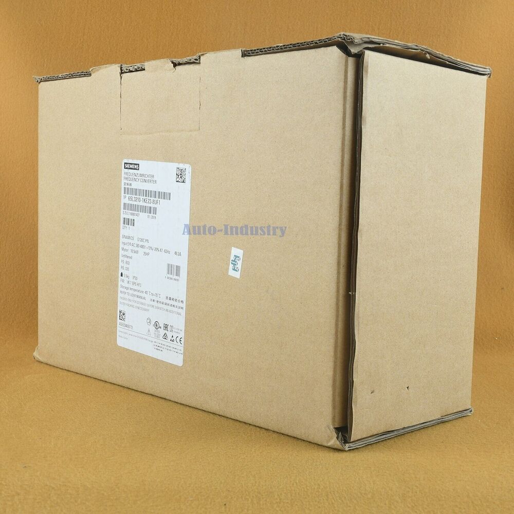 Siemens 6SL3210-1KE23-8UF1 SINAMICS G120C 18.5KW inverter 6SL3 210-1KE23-8UF1