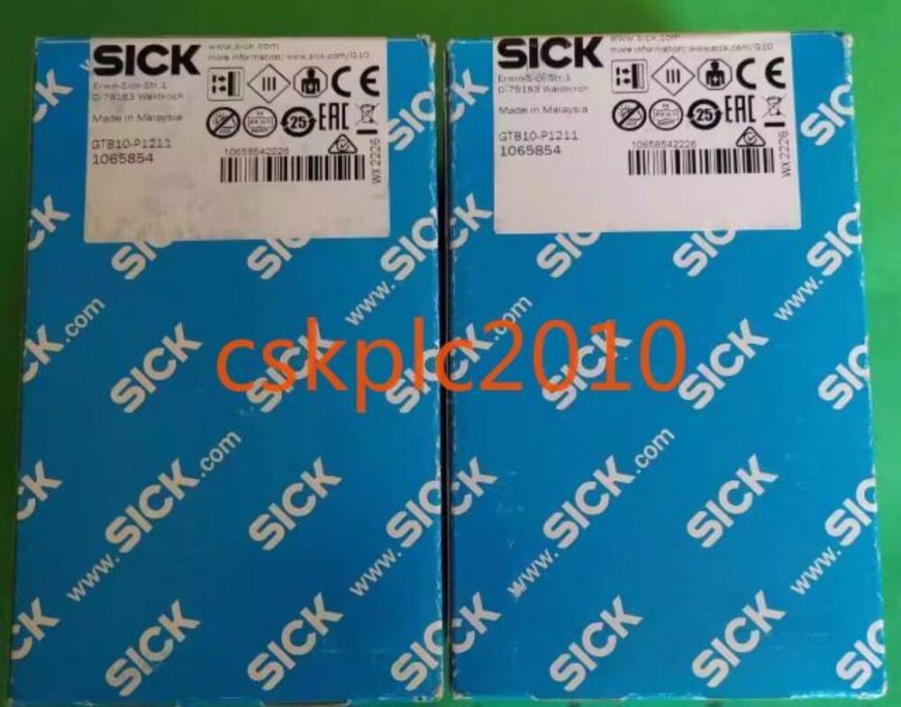 1PCS New original SICK sensor 1065854 GTB10-P1211 GTB10-P1212 in stock