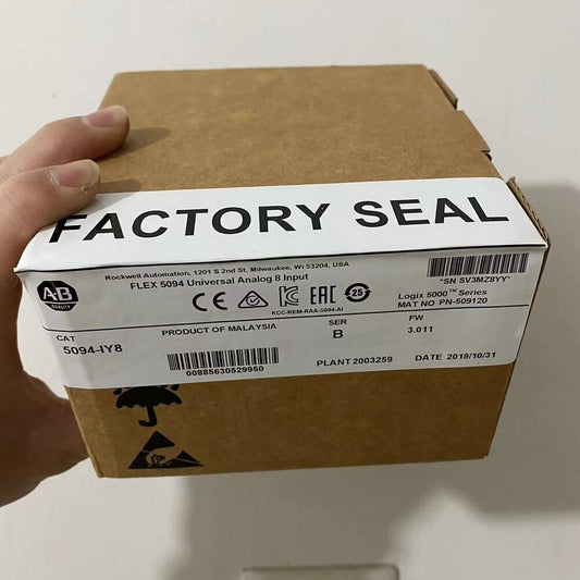 New Factory Sealed Allen Bradley 5094-IY8 Analog 8 Input Controller 5094IY8 US Fedex or DHL