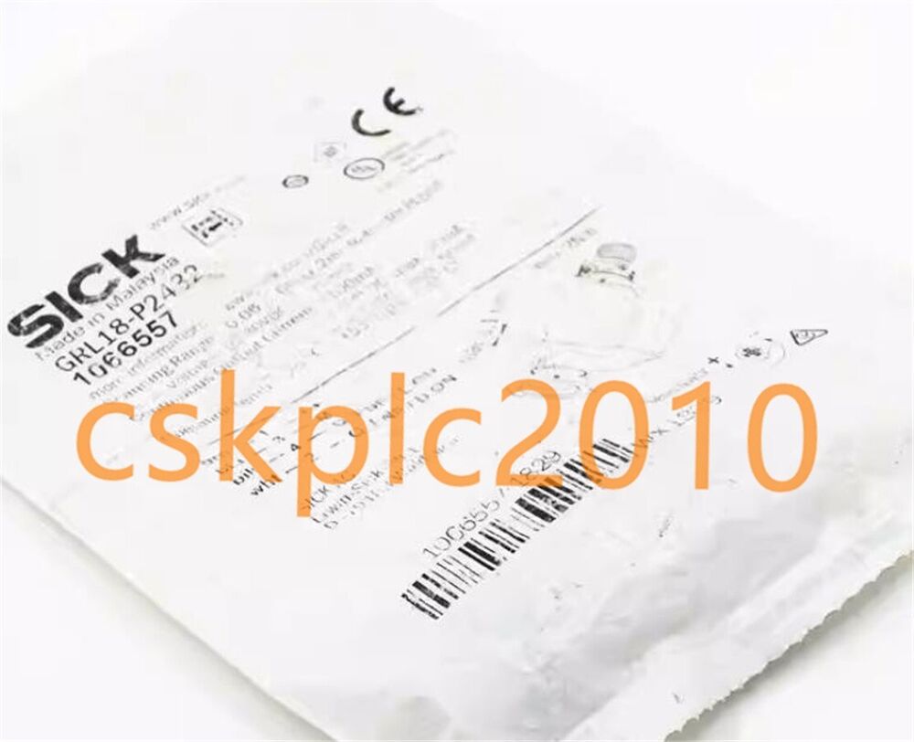 1 PCS NEW IN BOX SICK Photoelectric switch GRL18-P2432 1066557