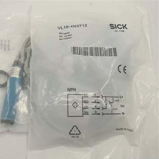 1PC New Sick VL18-4N3712 Sensor Free Shipping DHL / UPS / FedEx