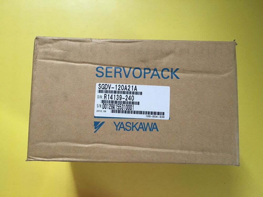 1PC Yaskawa AC Servo Driver SGDV-120A21A SGDV120A21A New In Box DHL / UPS / FedEx