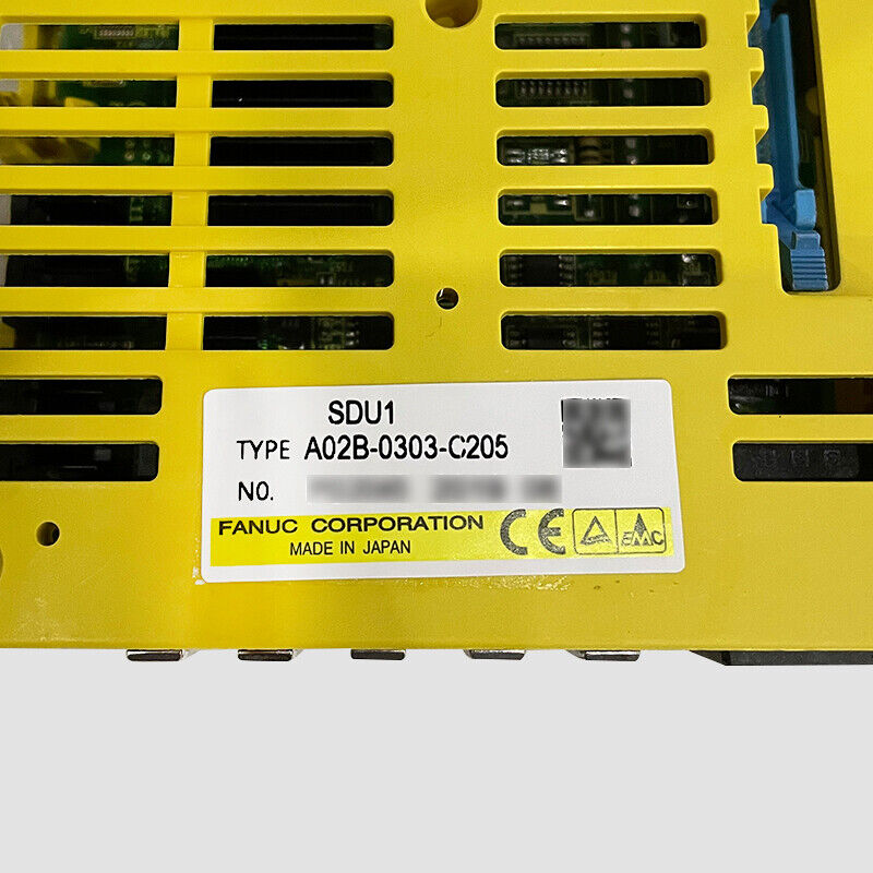 New Original Fanuc A02B-0303-C205 PLC Unit A02B0303C205 Expedited ShippingDHL / UPS / FedEx