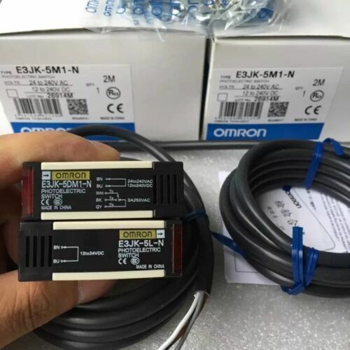 New Omron E3JK-5DM1-N Photoelectric Switch Free Shipping E3JK5DM1N 1PC DHL / UPS / FedEx