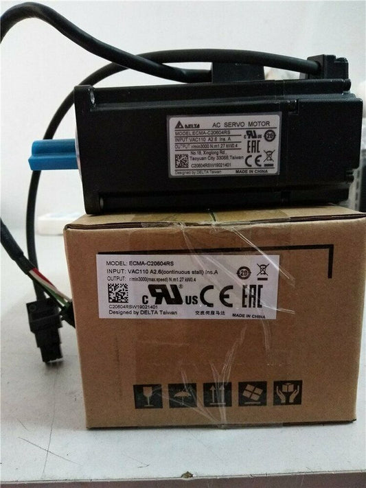 1PC New Delta ECMA-C20604RS Servo Motor ECMAC20604RS Expedited Shipping DHL / UPS / FedEx