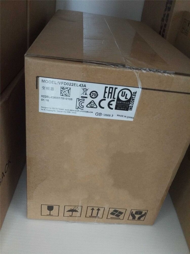 1PC New Delta VFD022EL43A 2.2KW 380V Expedited Shipping DHL / UPS / FedEx