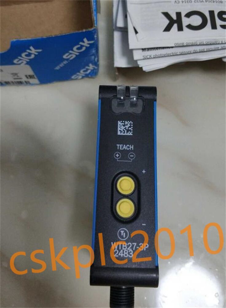 1 PCS NEW IN BOX SICK Photoelectric sensor WTB27-3P2483 1056384