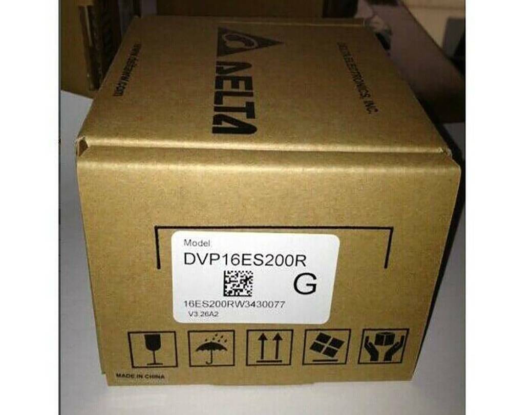 1PCS New Delta DVP16ES200R PLC Expedited Shipping DHL / UPS / FedEx