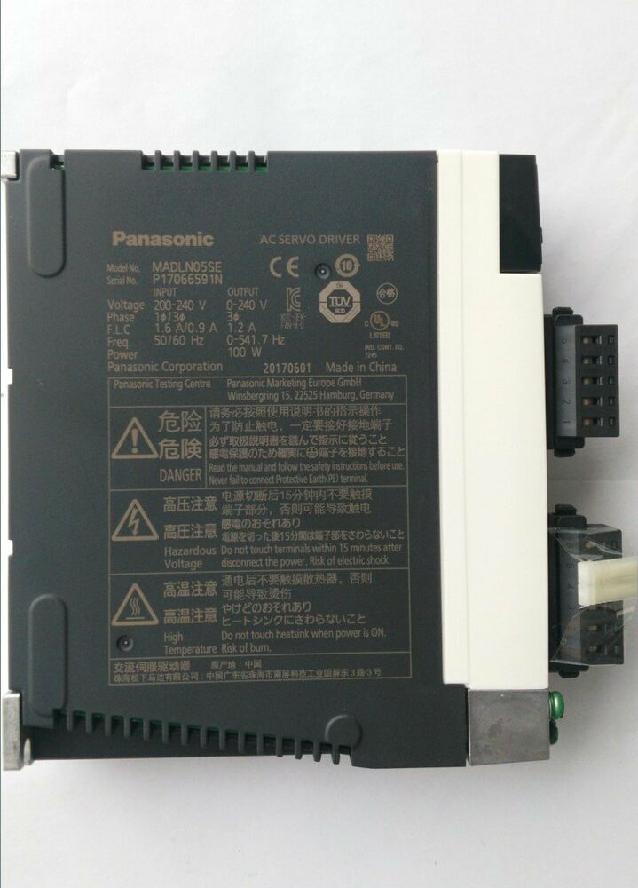 1PC New In Box Panasonic MADLN05SE Ac Servo Drive Expedited Shipping