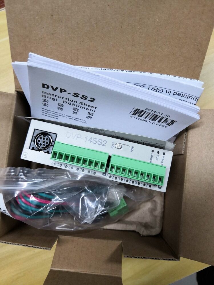 1PCS New Delta DVP14SS211T Programmable Controller Free Shipping DHL / UPS / FedEx