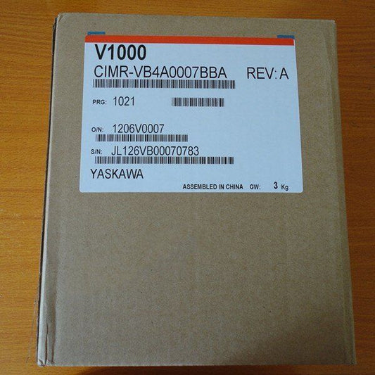 1PC New Yaskawa CIMR-VB4A0007BBA Inverter Expedited Shipping CIMRVB4A0007BBA