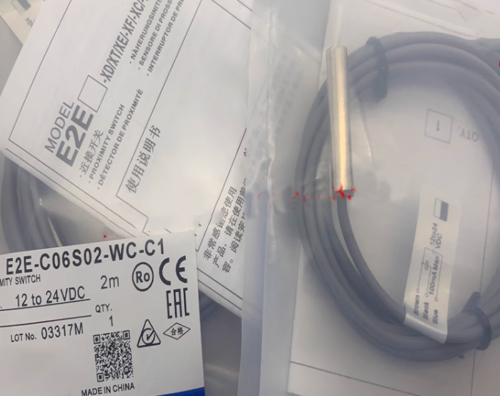 New Omron E2E-C06S02-WC-C1 Proximity Switch Sensor Free Shipping 1PC DHL / UPS / FedEx