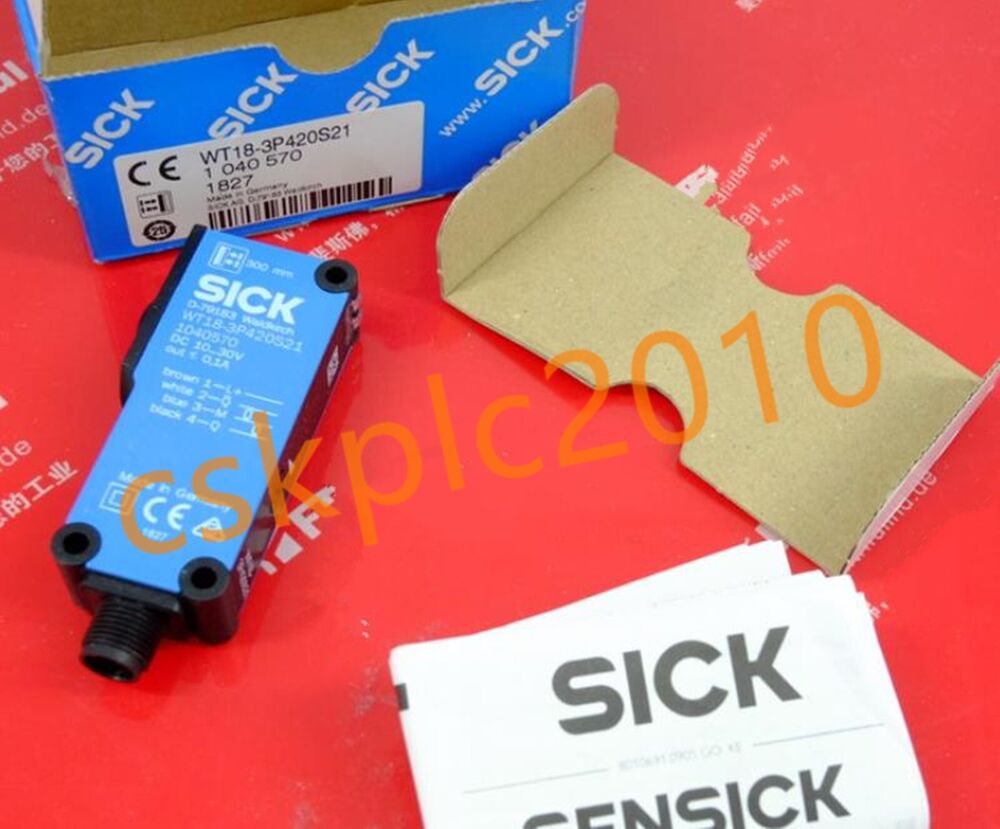 1 PCS NEW IN BOX SICK Photoelectric sensor WT18-3P420S21 1040570