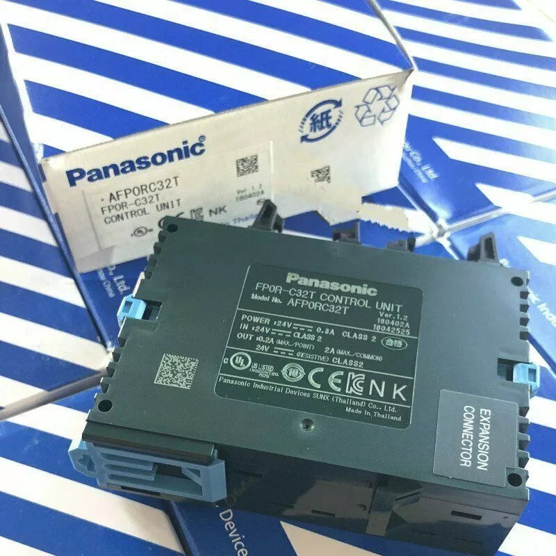 1PC New Panasonic AFP0RC32T FP0R-C32T PLC Module Expedited Shipping