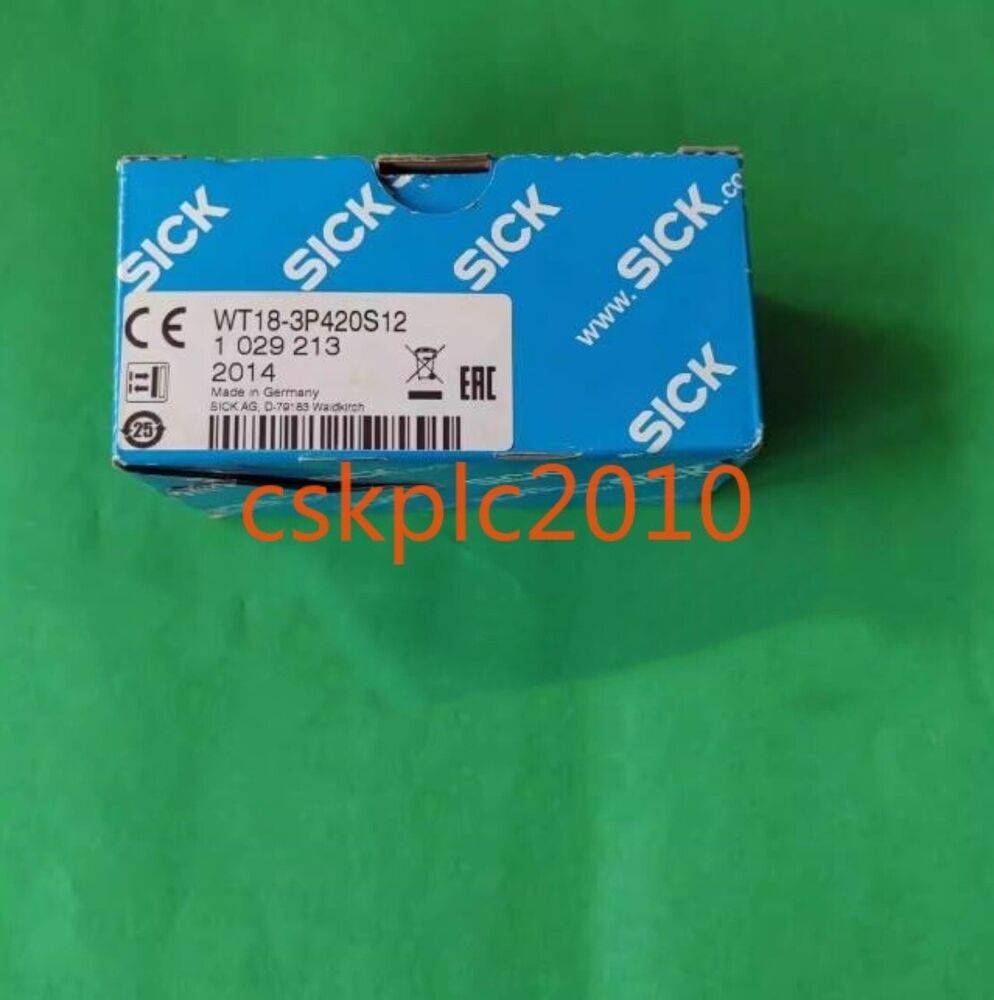 1PCS New original SICK sensor WT18-3P420S12 1029213 in stock