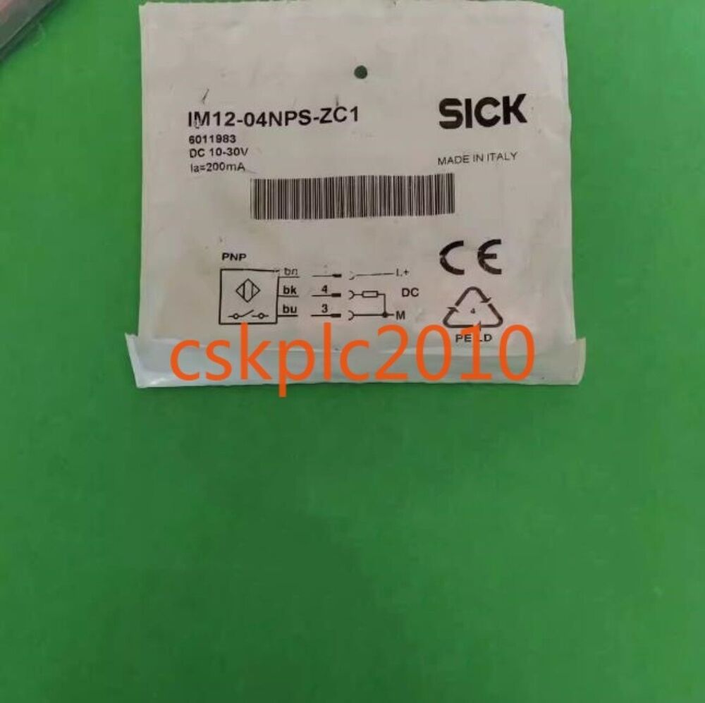 1PCS New original SICK proximity sensor IM12-04NPS-ZC1 6011983 in stock