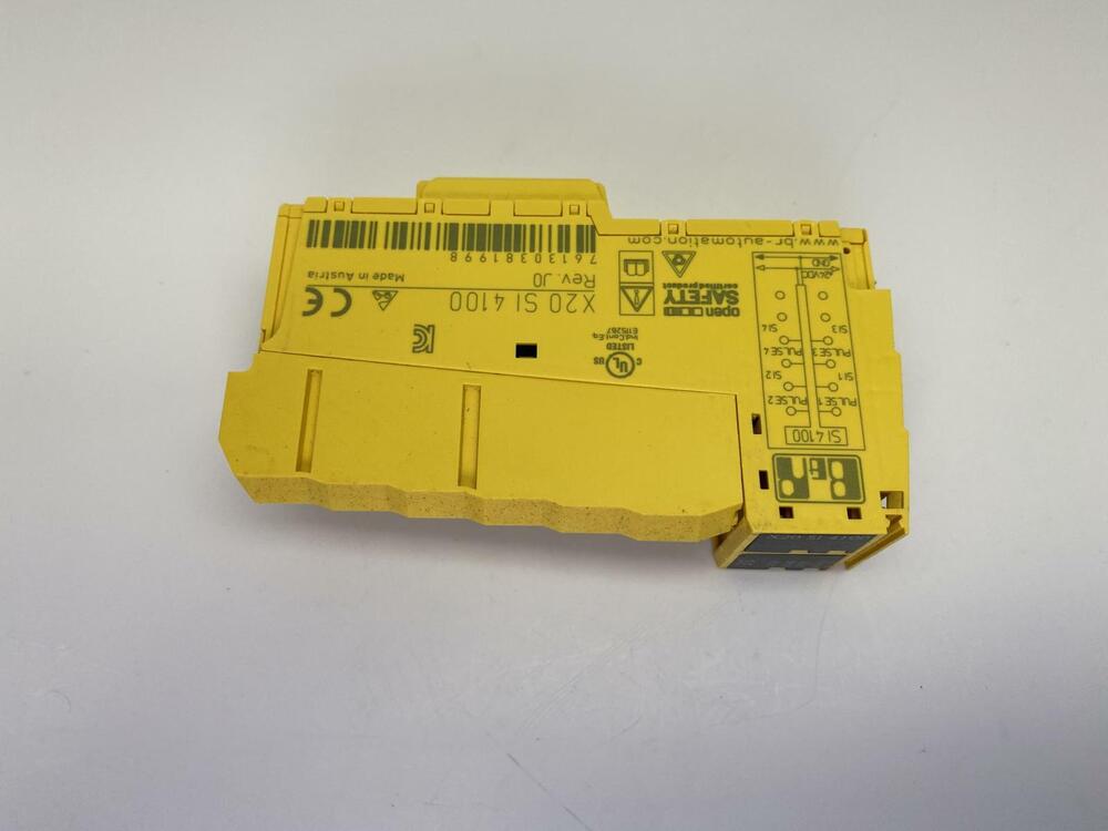 B&R Safe Input Module X20SI4100 Safety X20 SI4100 Revision J0