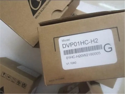 Delta DVP01HC-H2 PLC Module New One DVP01HCH2 Expedited Shipping DHL / UPS / FedEx