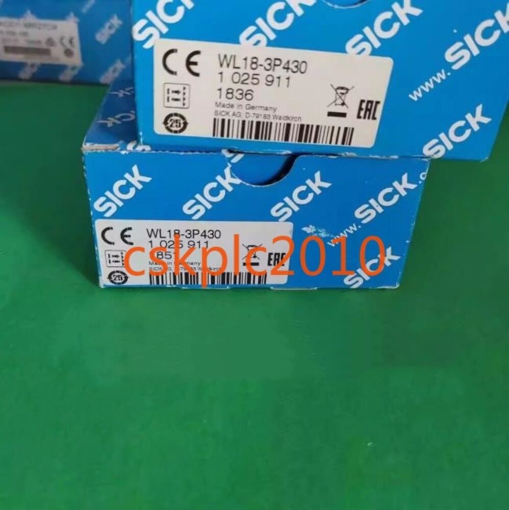 1PCS New original SICK sensor 1025911 WL18-3P430 in stock