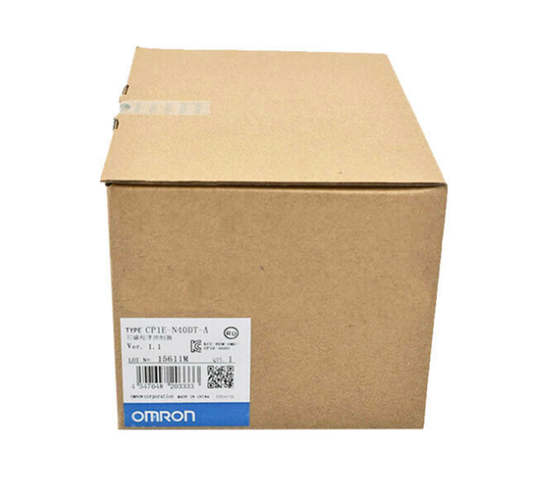 NEW OMRON AUTOMATION AND SAFETY CP1E-N40DT-A PLC PROGRAMMABLE LOGIC CONTROLLER DHL / UPS / FedEx