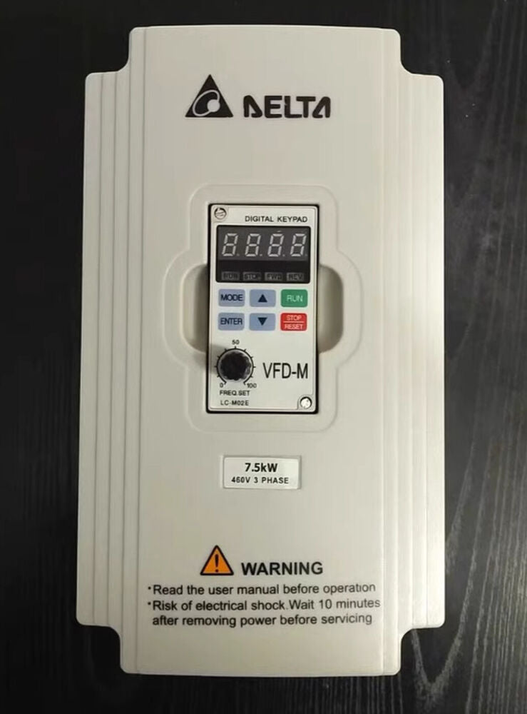 1PC New Delta VFD075M43A Inverter 380V 7.5KW Expedited Shipping DHL / UPS / FedEx