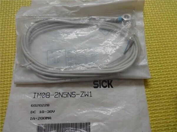 1PC New Sick IM08-2N5NS-ZW1 Proximity Sensor IM082N5NSZW1 DHL / UPS / FedEx