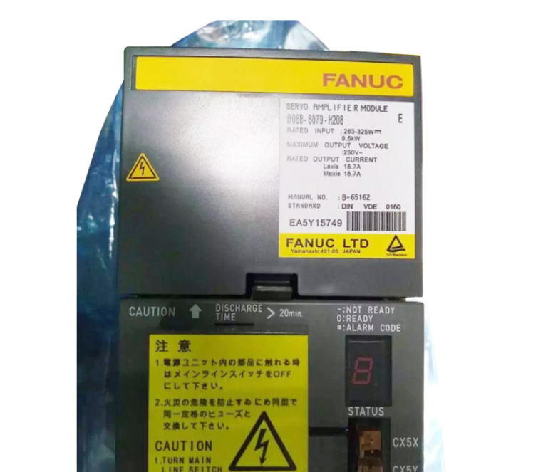 Fanuc A06B-6079-H208 Servo Drive New One A06B6079H208 Expedited Shipping UPS / DHL / Fedex