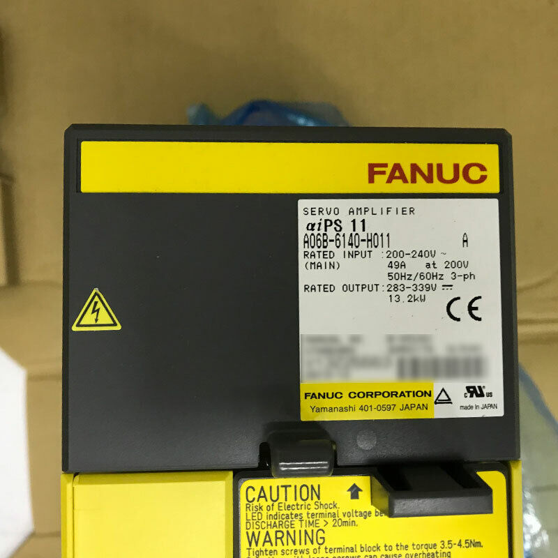 FANUC SERVO Driver A06B-6140-H011 EXPEDITEDSHIPPING NEW DHL / UPS / FedEx