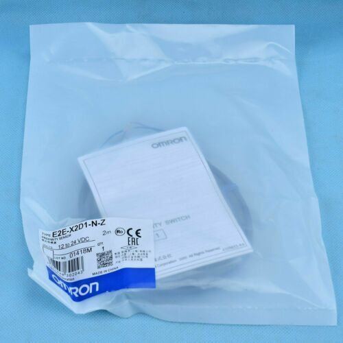 New Omron E2E-X2D1-N-Z Proximity Switch Sensor Free Shipping E2EX2D1NZ 1PC DHL / UPS / FedEx