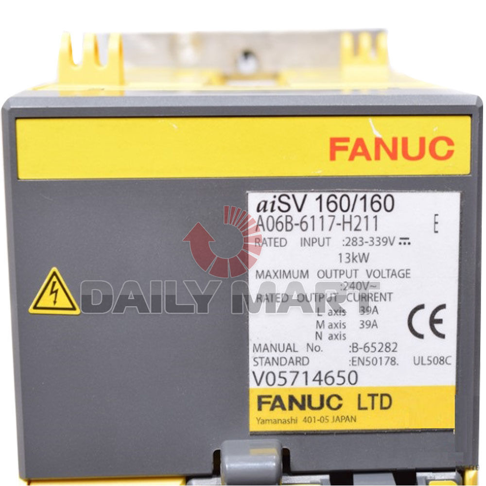 Brand New in Box FANUC A06B-6117-H211