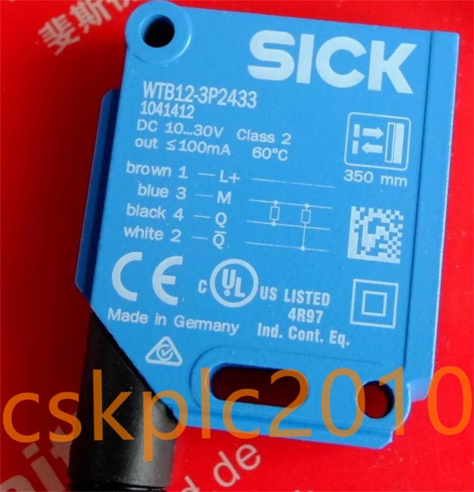 1 PCS NEW IN BOX SICK Photoelectric switch sensor WTB12-3P2433 1041412