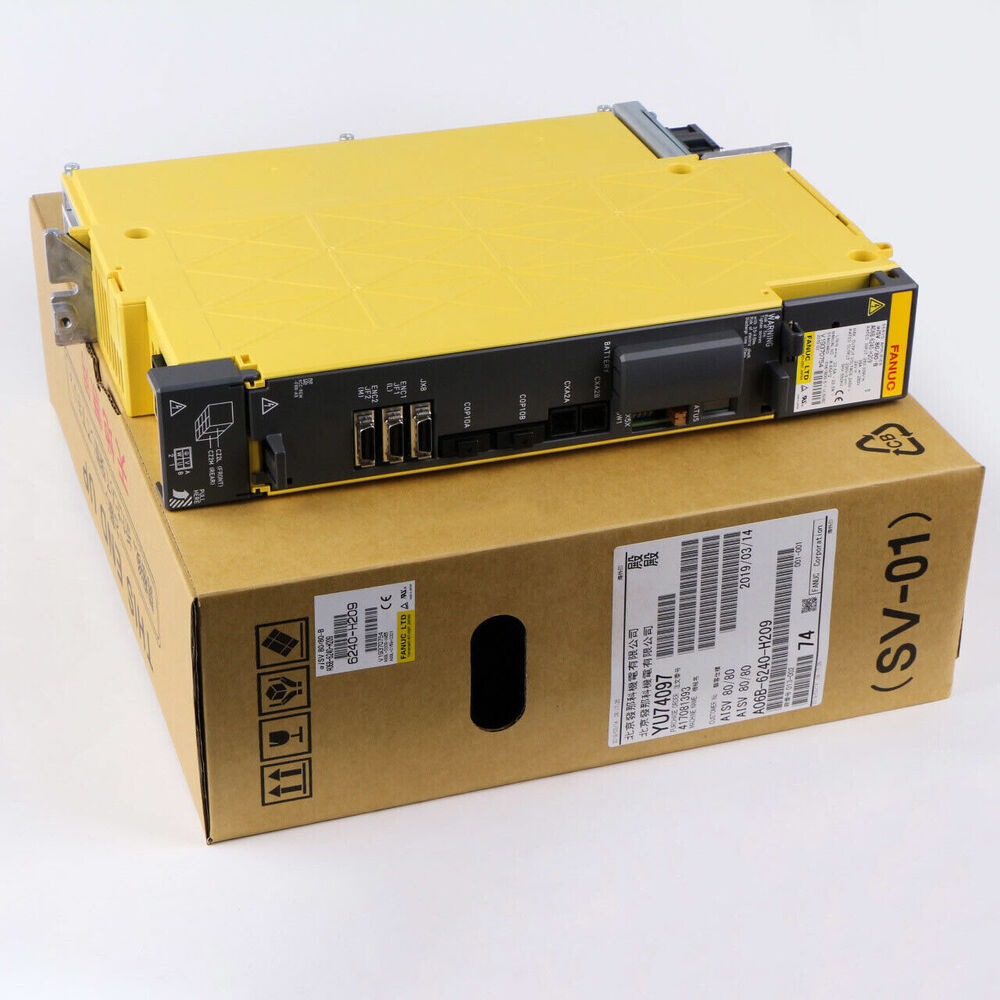 FANUC A06B-6240-H209 Servo Amplifier FANUC A06B6240H209 UPS / DHL / Fedex