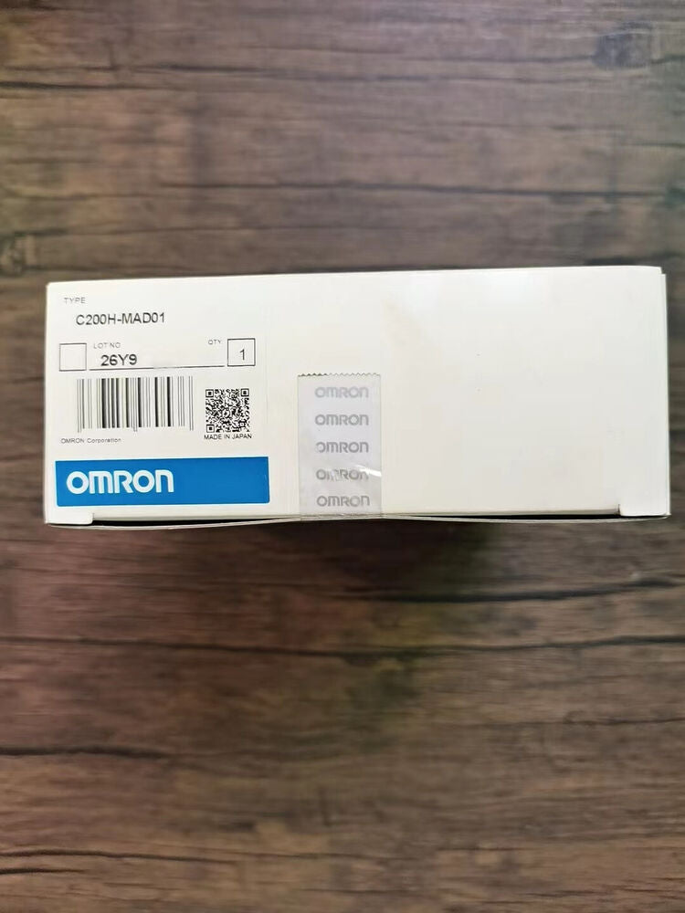 NEW ORIGINAL OMRON C200H-MAD01 A/D D/A UNIT C200HMAD01 FREE EXPEDITED SHIPPING UPS / DHL / Fedex